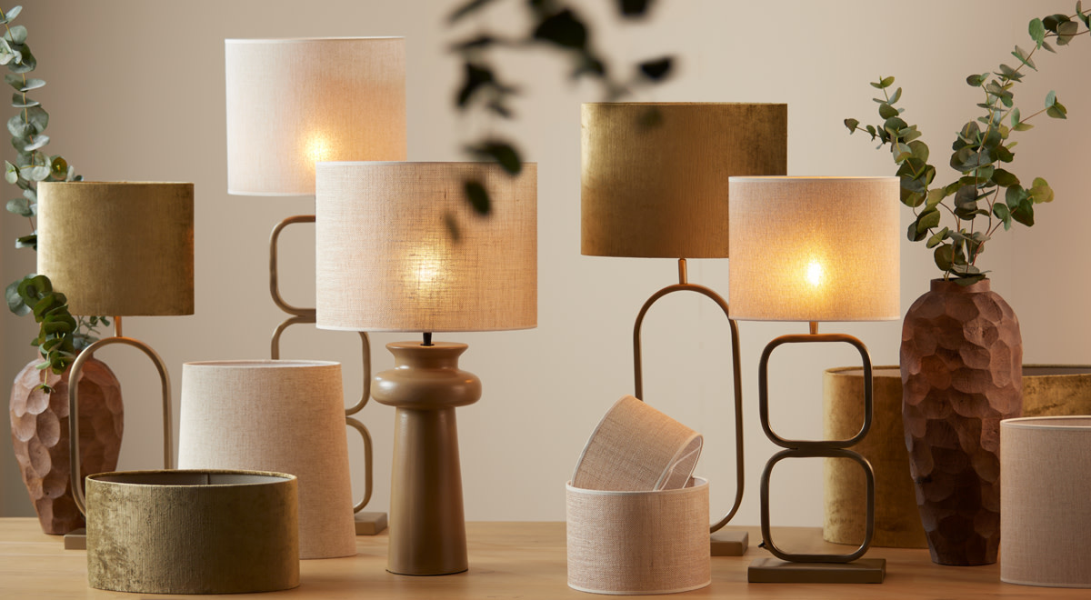 Light & Living - Lampenkap BRESKA - 30x15x25 - Wit