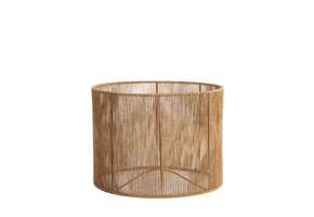 Light & Living - Lampenkap TOSSA - 40x40x30 - Bruin