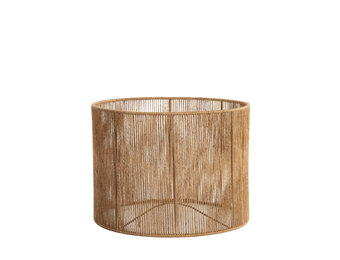 Light & Living - Lampenkap TOSSA - 40x40x30 - Bruin
