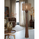 Light & Living - Lampenkap TOSSA - 40x40x30 - Bruin