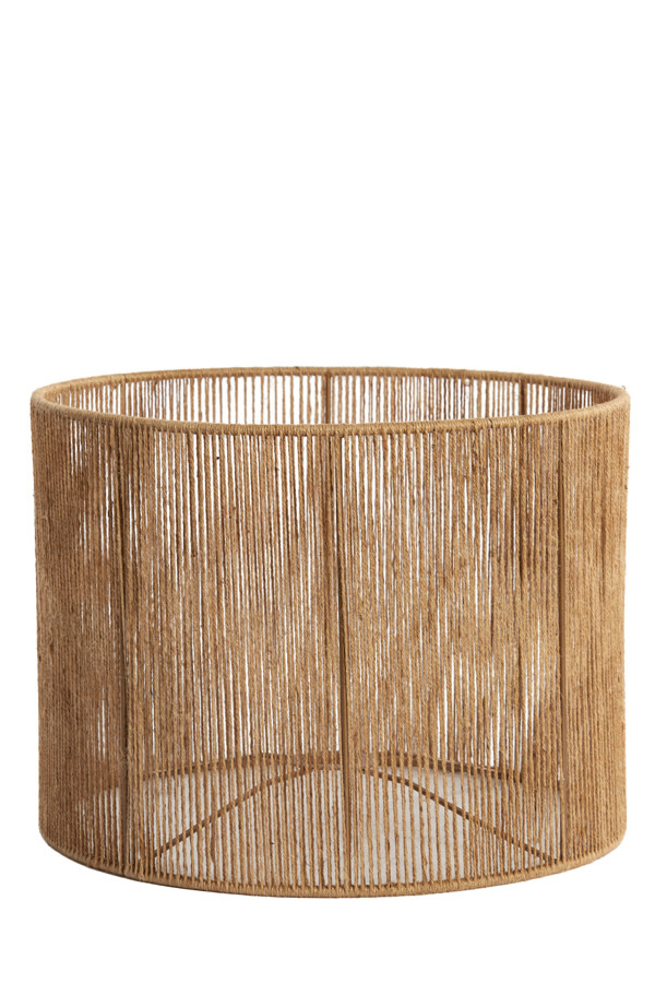 Light & Living - Lampenkap TOSSA - 40x40x30 - Bruin