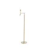 Light & Living - Vloerlamp MONTANA  - 25x25x140cm - Zilver