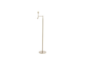 Light & Living - Vloerlamp MONTANA  - 25x25x140cm - Zilver