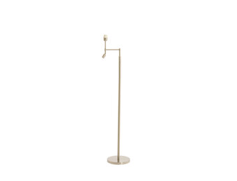 Light & Living - Vloerlamp MONTANA  - 25x25x140cm - Zilver