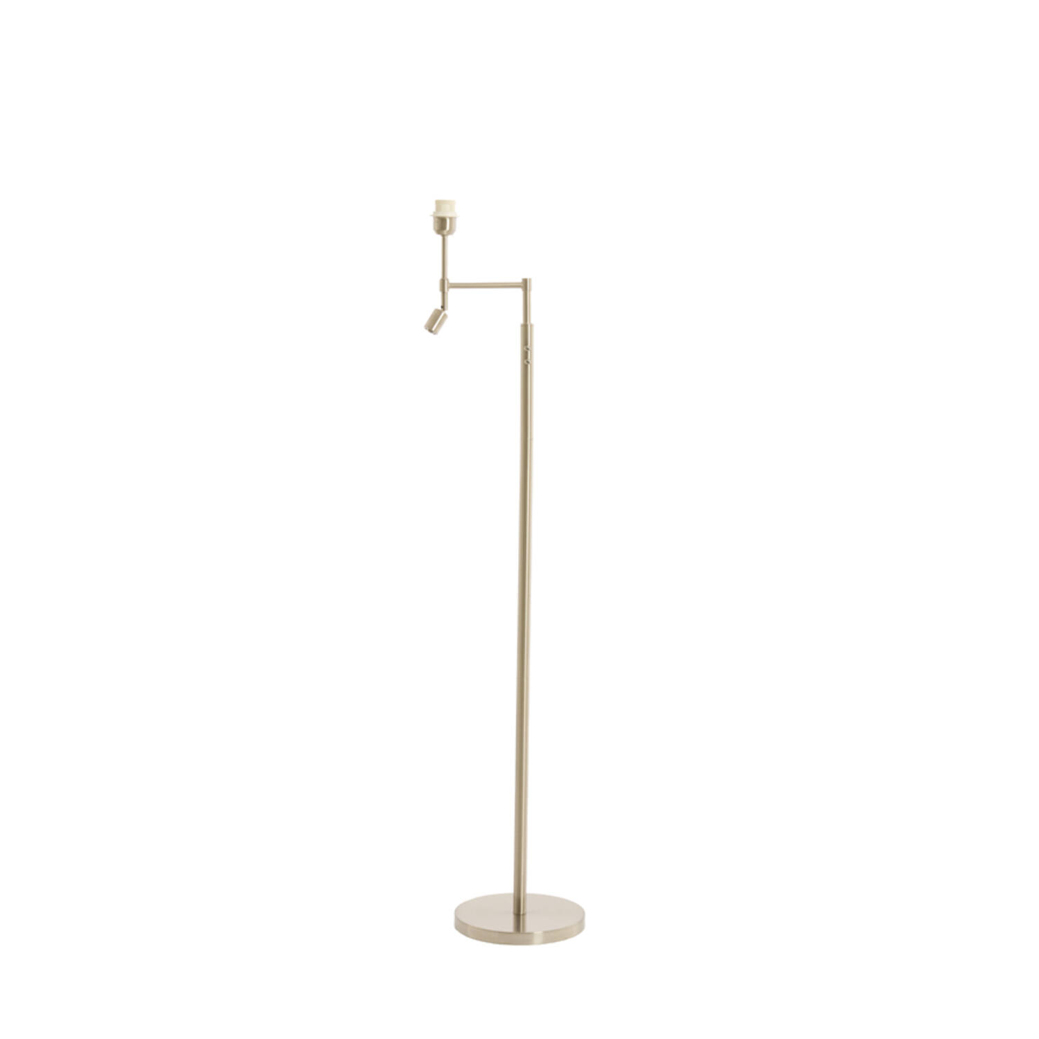 Light & Living - Vloerlamp MONTANA  - 25x25x140cm - Zilver