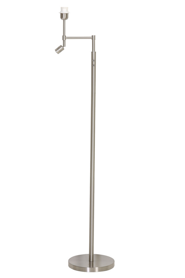 Light & Living - Vloerlamp MONTANA  - 25x25x140cm - Zilver