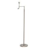 Light & Living - Vloerlamp MONTANA  - 25x25x140cm - Zilver
