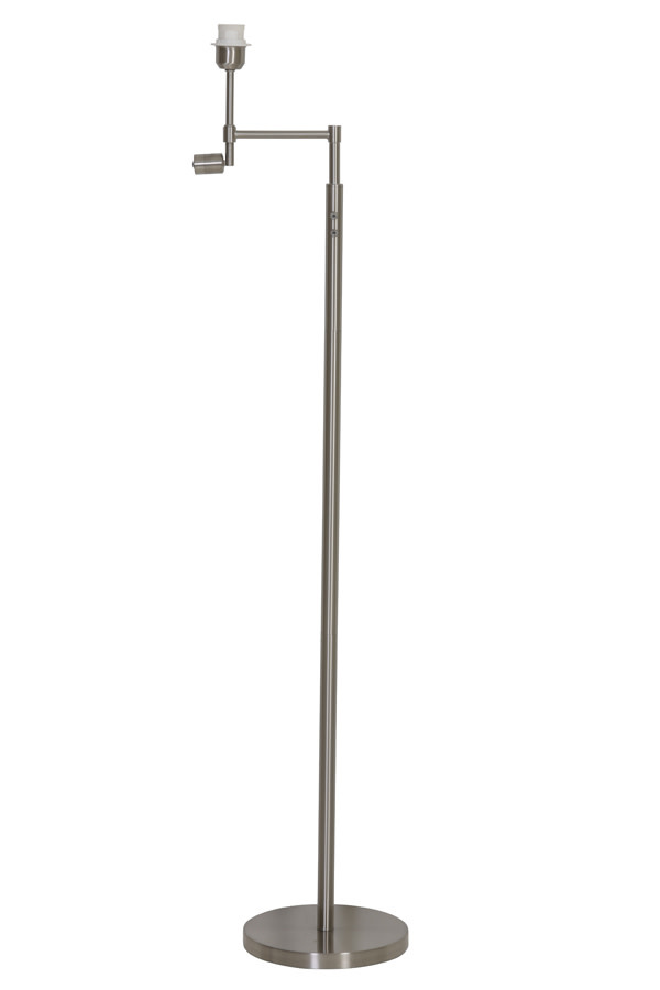 Light & Living - Vloerlamp MONTANA  - 25x25x140cm - Zilver