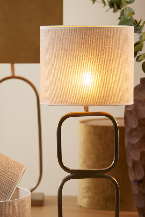 Light & Living - Lampenkap BRESKA - 30x30x21 - Wit