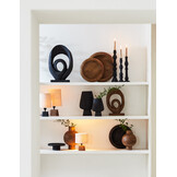 Light & Living - Lampenkap LIVIGNO - 21x17.5x23 - Bruin