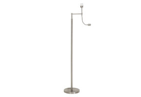 Light & Living - Vloerlamp CALGARY  - 25x25x138cm - Zilver
