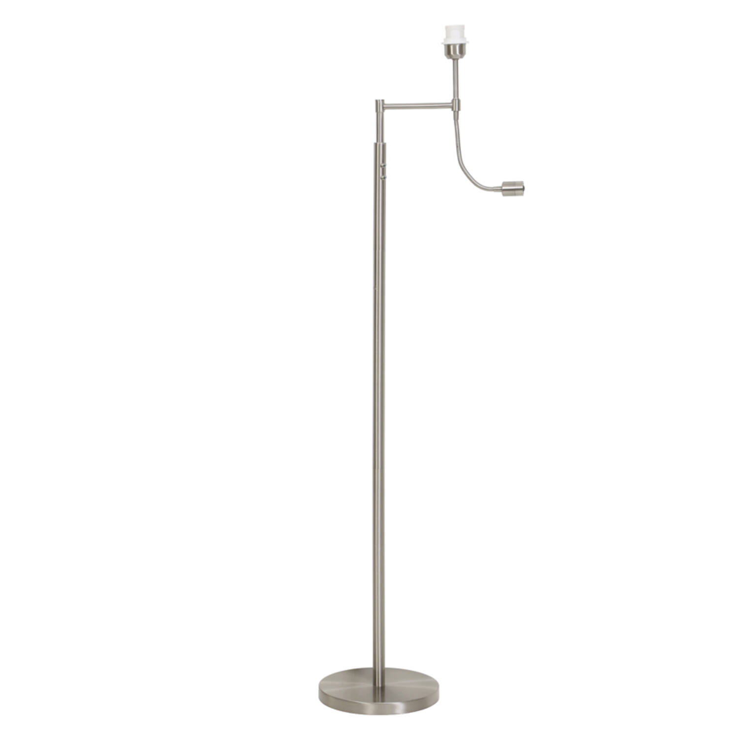 Light & Living - Vloerlamp CALGARY  - 25x25x138cm - Zilver