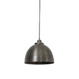 Light & Living - Hanglamp KYLIE - Zilver - 30x30x26 cm