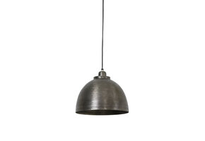Light & Living - Hanglamp KYLIE - Zilver - 30x30x26 cm