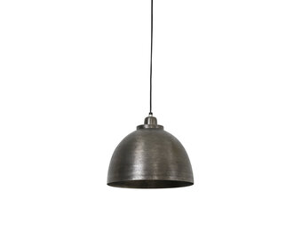 Light & Living - Hanglamp KYLIE - Zilver - 30x30x26 cm