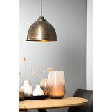 Light & Living - Hanglamp KYLIE - Zilver - 30x30x26 cm