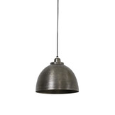 Light & Living - Hanglamp KYLIE - Zilver - 30x30x26 cm