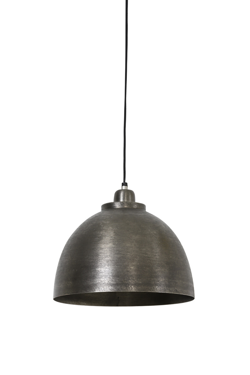 Light & Living - Hanglamp KYLIE - Zilver - 30x30x26 cm