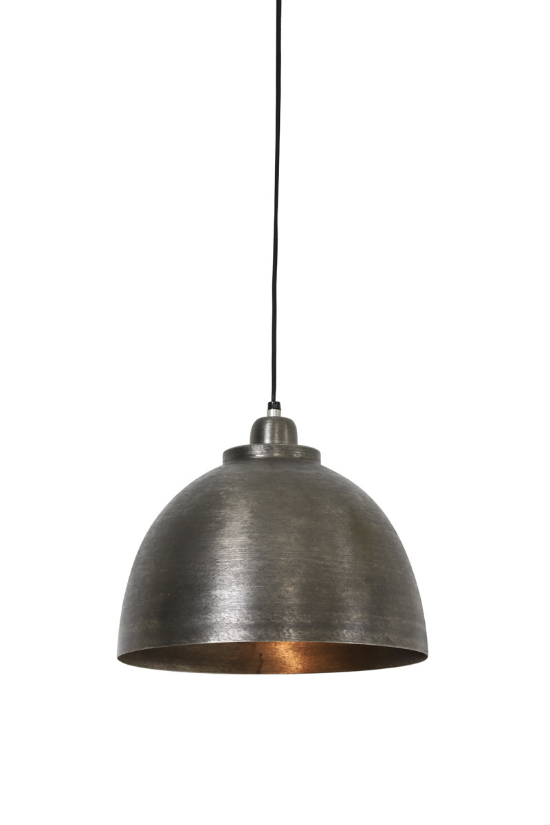 Light & Living - Hanglamp KYLIE - Zilver - 30x30x26 cm
