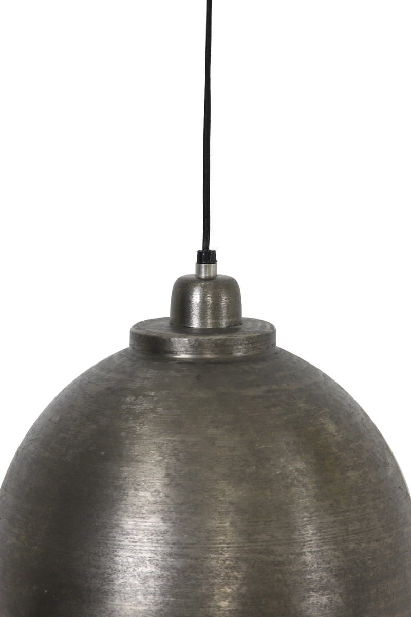 Light & Living - Hanglamp KYLIE - Zilver - 30x30x26 cm