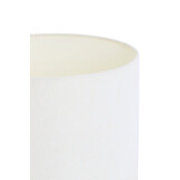 Light & Living - Lampenkap LIVIGNO - 20x20x15 - Wit
