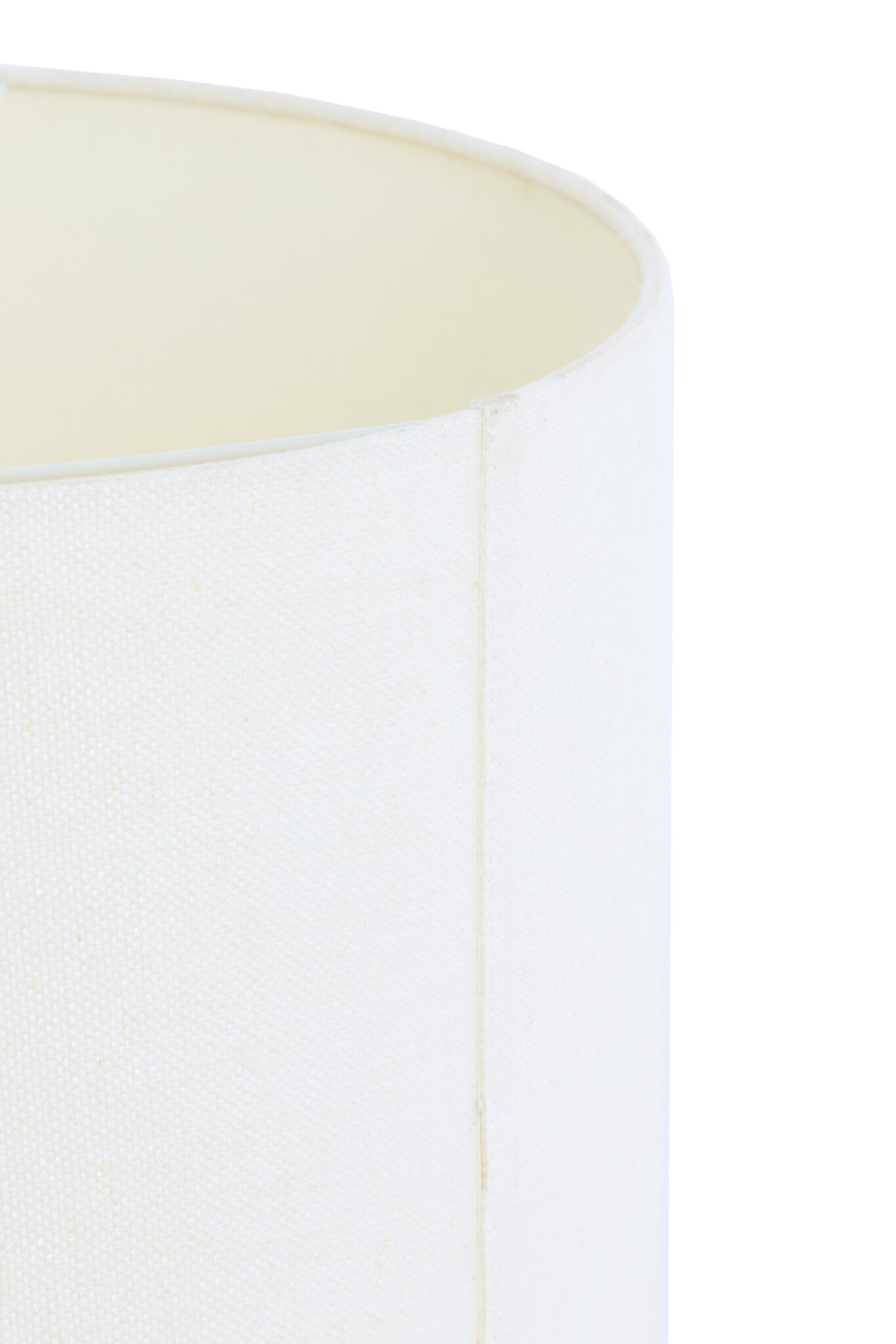 Light & Living - Lampenkap LIVIGNO - 20x20x15 - Wit