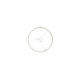 Light & Living - Lampenkap LIVIGNO - 20x20x15 - Wit