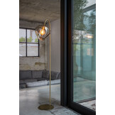 Light & Living - Vloerlamp RAKEL  - 45x28x160cm - Brons