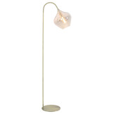 Light & Living - Vloerlamp RAKEL  - 45x28x160cm - Brons