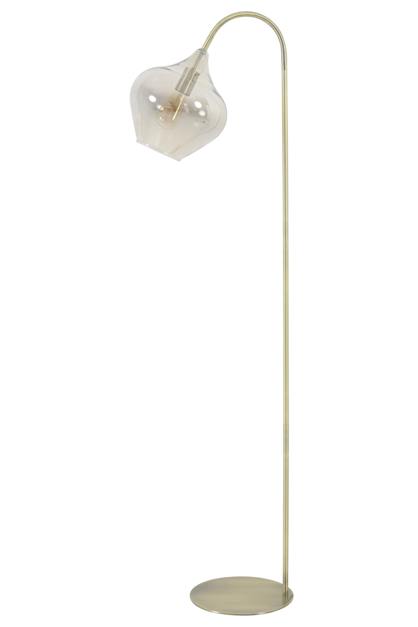 Light & Living - Vloerlamp RAKEL  - 45x28x160cm - Brons