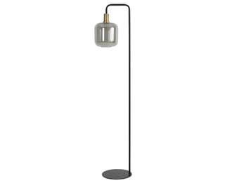 Light & Living - Vloerlamp LEKAR  - 32x28x155cm - Brons