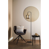 Light & Living - Vloerlamp LEKAR  - 32x28x155cm - Brons