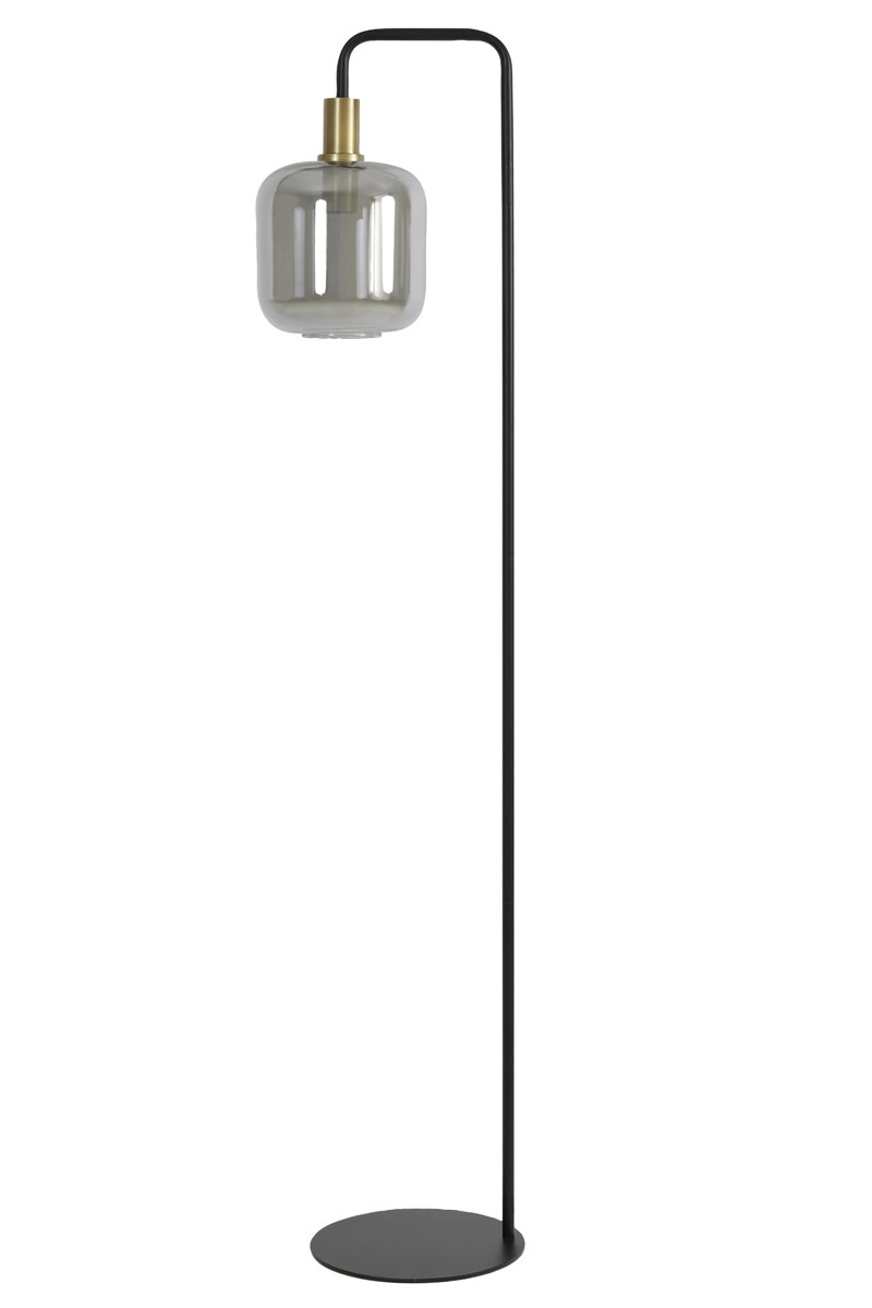 Light & Living - Vloerlamp LEKAR  - 32x28x155cm - Brons