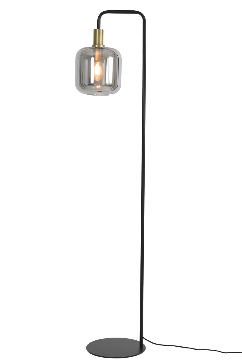 Light & Living - Vloerlamp LEKAR  - 32x28x155cm - Brons