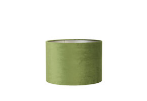 Light & Living - Lampenkap VELOURS - 25x25x18 - Groen