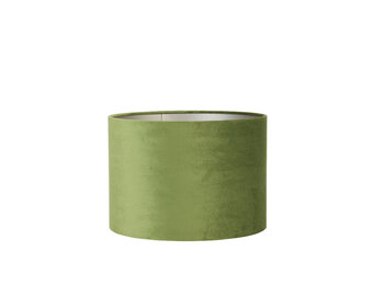 Light & Living - Lampenkap VELOURS - 25x25x18 - Groen