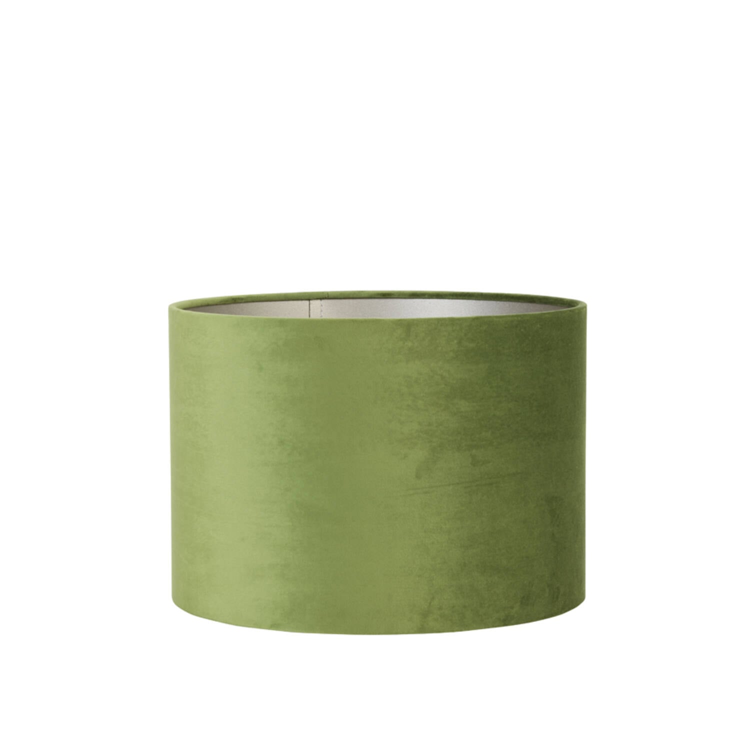 Light & Living - Lampenkap VELOURS - 25x25x18 - Groen