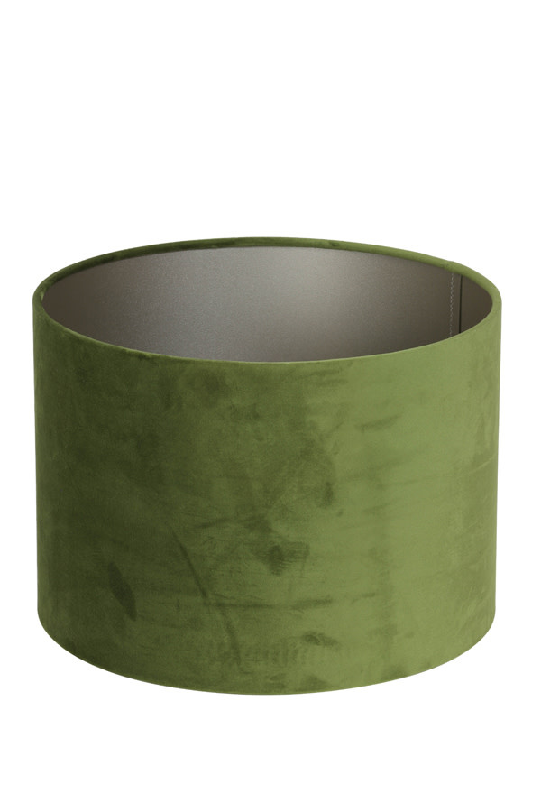 Light & Living - Lampenkap VELOURS - 25x25x18 - Groen