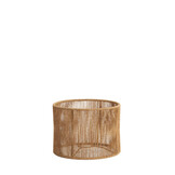 Light & Living - Lampenkap TOSSA - 25x25x18 - Bruin