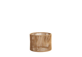 Light & Living - Lampenkap TOSSA - 25x25x18 - Bruin