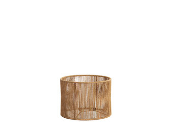 Light & Living - Lampenkap TOSSA - 25x25x18 - Bruin