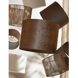 Light & Living - Lampenkap TOSSA - 25x25x18 - Bruin