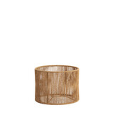 Light & Living - Lampenkap TOSSA - 25x25x18 - Bruin