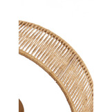 Light & Living - Lampenkap TOSSA - 25x25x18 - Bruin