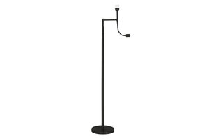 Light & Living - Vloerlamp CALGARY  - 25x25x138cm - Zwart