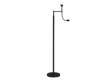 Light & Living - Vloerlamp CALGARY  - 25x25x138cm - Zwart