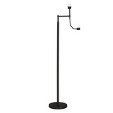 Light & Living - Vloerlamp CALGARY  - 25x25x138cm - Zwart
