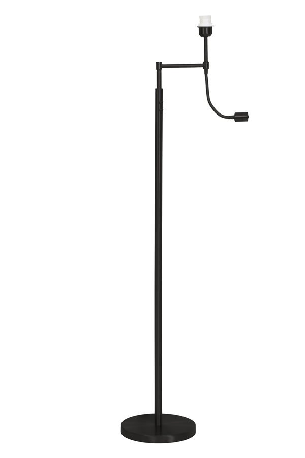 Light & Living - Vloerlamp CALGARY  - 25x25x138cm - Zwart
