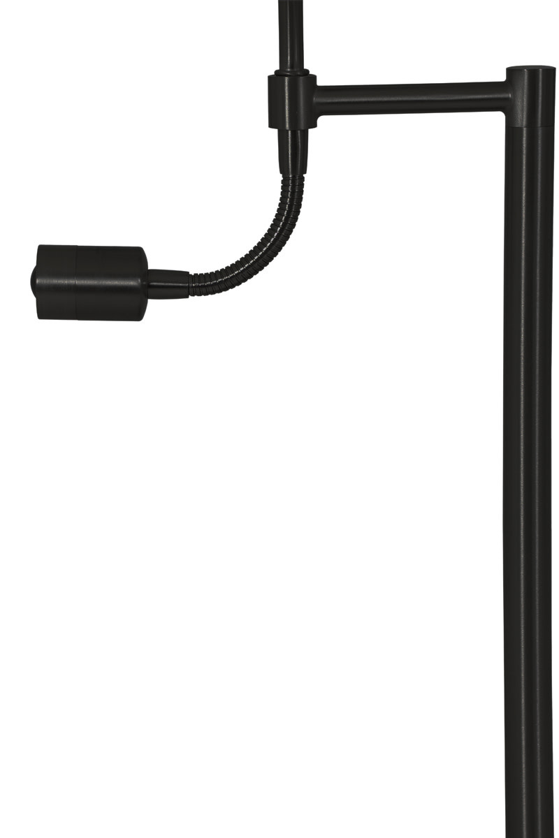 Light & Living - Vloerlamp CALGARY  - 25x25x138cm - Zwart