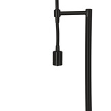 Light & Living - Vloerlamp CALGARY  - 25x25x138cm - Zwart